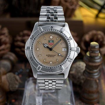 TAG Heuer - 2000 Professional - Zonder minimumprijs -
