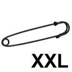 Fako Bijoux - Sierspeld / Sjaalspeld - Classic XXL - 100mm -, Verzenden