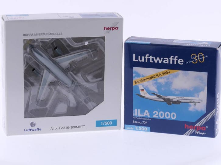 Schaal 1:500 Herpa 512046 Boeing 707 ILA 2000 (speciaal M..., Hobby & Loisirs créatifs, Modélisme | Avions & Hélicoptères, Enlèvement ou Envoi