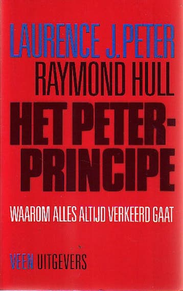 PETERPRINCIPE 9789020419160 Peter, Verzenden, Gelezen, Peter