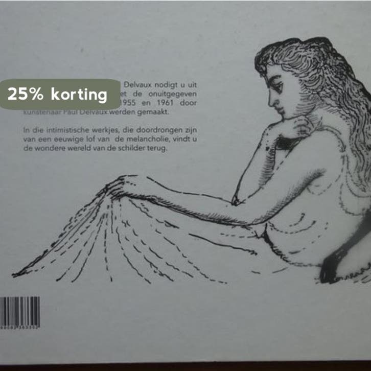 PAUL DELVAUXS BEST WISHES 9789082363302 Julie Van Deun, Boeken, Kunst en Cultuur | Beeldend, Gelezen, Verzenden