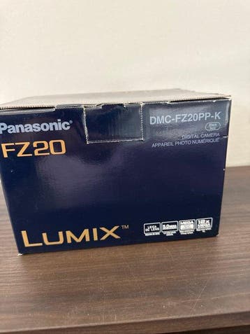 Panasonic DMC-FZ20 Appareil photo numérique