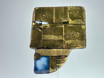 Studio Habrat - Maciej Habrat - sculptuur, Golden Face –