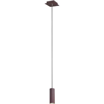 LED Hanglamp Trion Mary - Roestkleurige LED Lamp met GU10 Fi, Verzenden