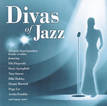 Various - Divas Of Jazz (2xCD, 2003), Verzenden, Gebruikt