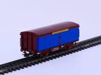 Schaal H0 Roco 46220 NS zeildoekwagen #1163 (H0 (1:87)), Gebruikt, Overige typen, Ophalen of Verzenden, Roco