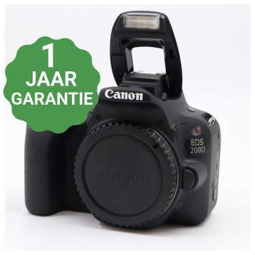 Canon EOS 200D body | Tweedehands, Verzenden, Zo goed als nieuw, Canon