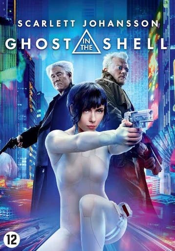 Ghost In The Shell, Cd's en Dvd's, Verzenden, Nieuw in verpakking, Actie