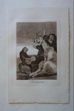 Francisco De Goya (1746-1828) - #38 of the Caprichos