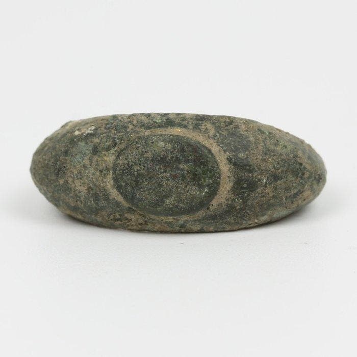 Oud-Romeins Brons ring (Zonder minimumprijs), Verzamelen, Mineralen en Fossielen