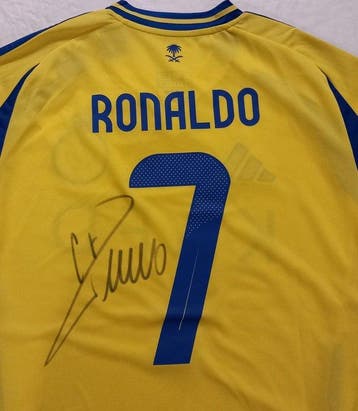 Al-Nassr - voetbal - Cristiano Ronaldo - Voetbalshirt, Nieuw