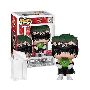 Funko Pop! WWE: The Hurricane #151 Target, Verzenden