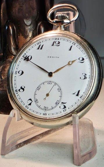 Zenith - Swiss pocket watch - 3322067 - 1900-1949, Nieuw