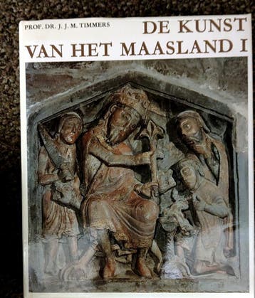 Kunst van het maasland 2 9789023217886 Timmers, Verzenden, Gelezen, Timmers