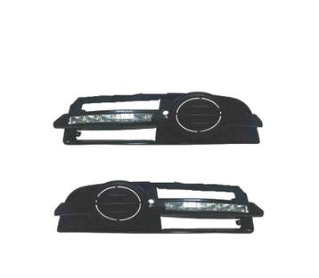 Grilles de Feux Diurnes Pour Audi A6 04-08 S-Line +Grille, Verzenden