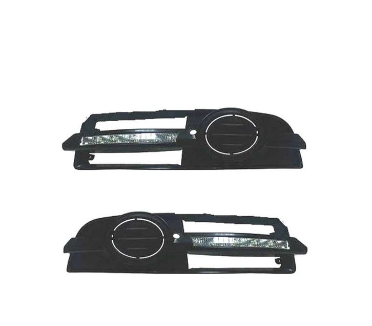 Grilles de Feux Diurnes Pour Audi A6 04-08 S-Line +Grille, Auto-onderdelen, Verlichting, Verzenden