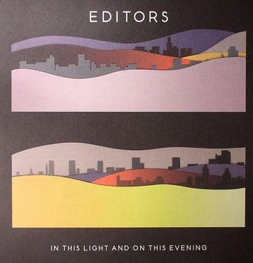 Editors - In This Light And On This Evening, Cd's en Dvd's, Verzenden, Gebruikt