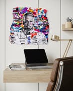 SOYZ BANK (1988) x AIIROH (1987) - Lewis Hamilton by Aiiroh