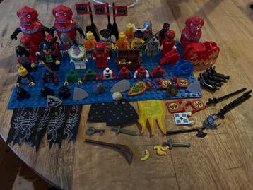Lego Onderdelen - Pirates, Castle, City - Divers, Nieuw