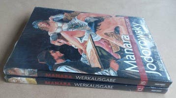 Manara Werkausgabe Bd. 12 und 15 - Click! - Außer Kontrolle