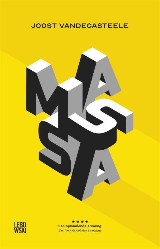 Massa 9789048837274 Joost Vandecasteele, Boeken, Romans, Zo goed als nieuw, Verzenden