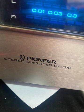 Pioneer - SA-510 Solid state geïntegreerde versterker, Audio, Tv en Foto, Nieuw