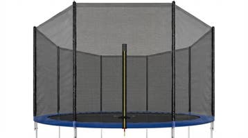 Trampoline net 366cm | 46% korting | Kwaliteits retour deal, Verzenden