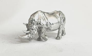 Beeldje - .925 zilver