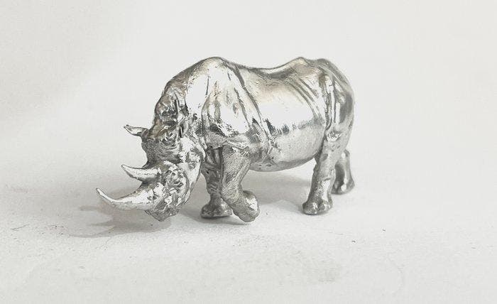 Beeldje - .925 zilver, Antiek en Kunst, Antiek | Zilver en Goud