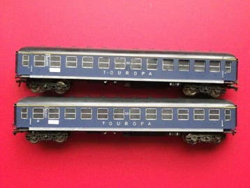 Fleischmann H0 - 1509 B - Modeltrein personenwagonset (2) -, Hobby en Vrije tijd, Nieuw