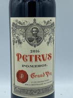 2016 Petrus - Pomerol - 1 Bouteille (0,75 l), Nieuw