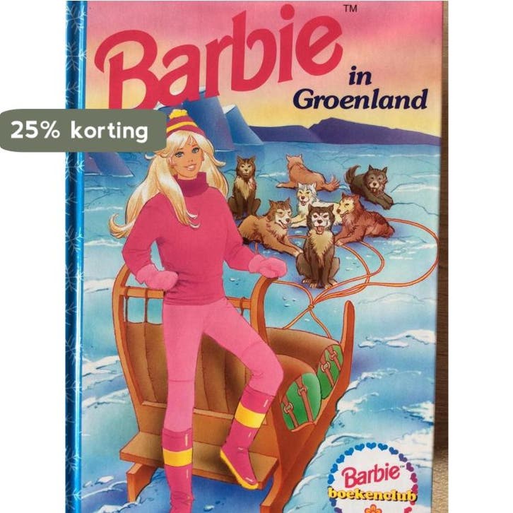 Barbie in Groenland 9789054288534 Mattel, Livres, Livres Autre, Envoi