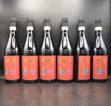 2018 Smeraldi - Barolo - 6 Flessen (0.75 liter), Nieuw