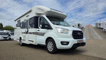 Benimar Cocoon 497 op Ford met automaat, 30417 km 28252, Caravans en Kamperen, Mobilhomes, Automaat, Standaard zit, Ford, 7 tot 8 meter
