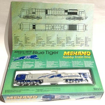 Mehano H0 - ART T167 AC - Locomotive diesel (1) - Blue
