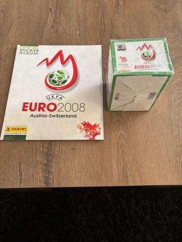 Panini - 1 Box - Adrenalyn XL - panini uefa euro 2008 green