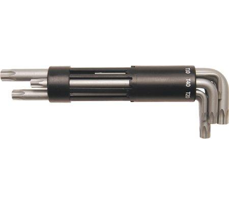 Bgs Technic 8 delig Torx Sleutels extra lang T10 - 50, Auto diversen, Autogereedschap, Verzenden