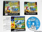 Playstation 1 / PS1 - Die Schlümpfe Auf Die Plätze, Fertig,, Verzenden, Gebruikt