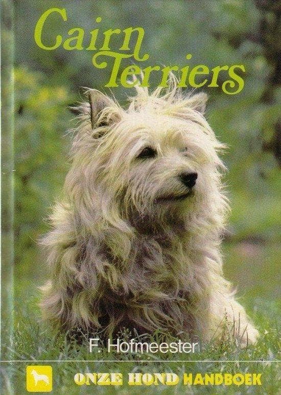 Hondenras boek Cairn terriers - Hofmeester, Livres, Loisirs & Temps libre, Envoi