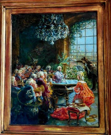 Sinibaldo Tordi (1876-1955) - Concertino