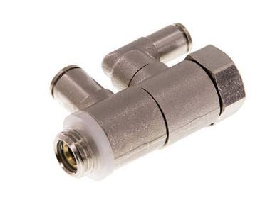 6mm & G1/4 Indirect Gestuurde Vernikkeld Messing, Verzenden, Nieuw