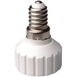 Eenvoudige LED Omvormer Converter van E14 naar GU10 Fitting, Verzenden, Nieuw