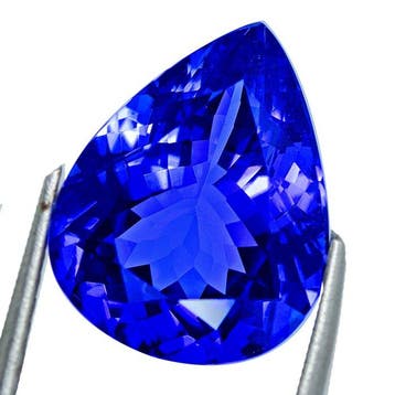 Bleu Tanzanite - 9.12 ct - Gemological Institute of America