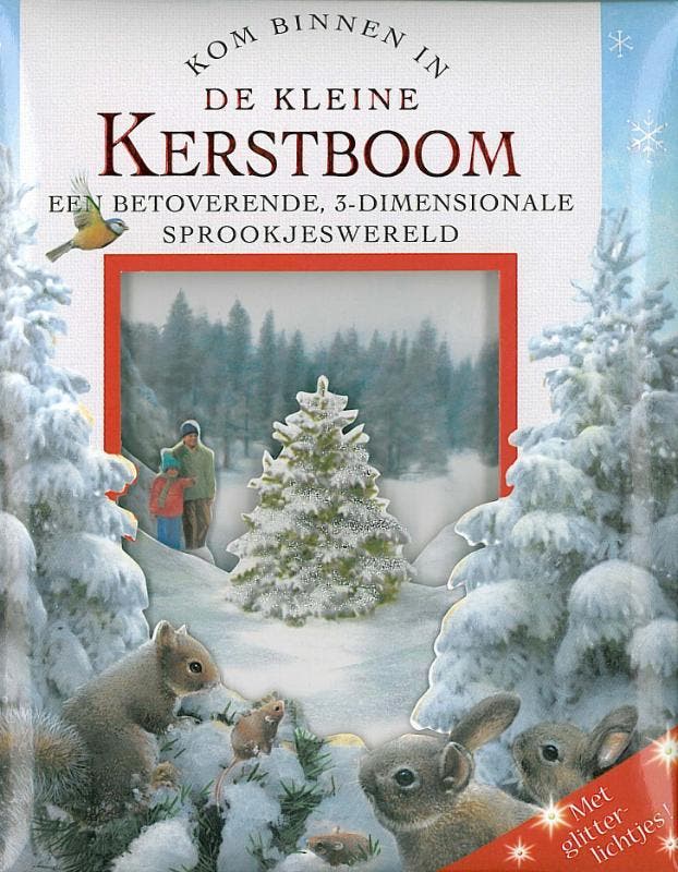 Kom binnen in De Kleine Kerstboom 9789045413495, Boeken, Stripverhalen, Gelezen, Verzenden