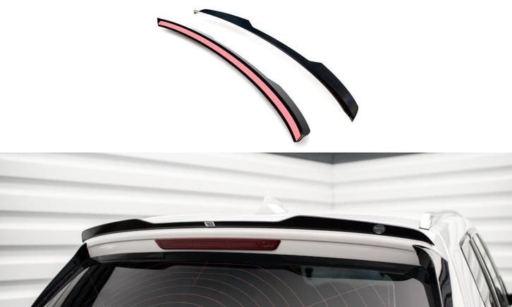 Spoiler Cap BMW X3 F25 Maxton Design B8849, Autos : Pièces & Accessoires, Carrosserie & Tôlerie