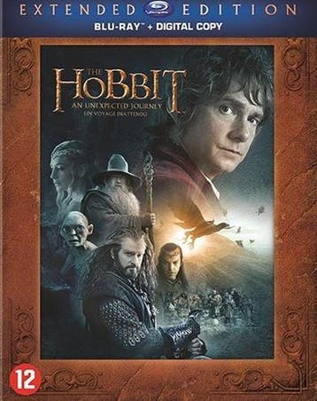 Hobbit - An unexpected journey extended edition (Blu-ray), CD & DVD, Verzenden