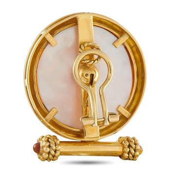 Other brand - Oorbellen - 18 karaat ELIZABETH LOCKE 18K