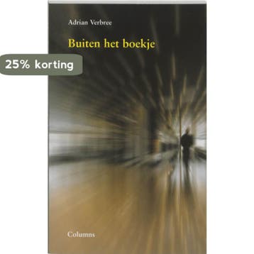 BUITEN HET BOEKJE 9789055602704 A. Verbree, Verzenden, A. Verbree