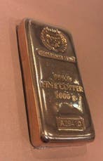 1 kg - cuivre fin 999 - Germania Mint. (Sans prix de