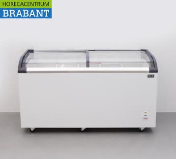 HCB Shop freezer Congélateur avec couvercles coulissants en, Verzenden